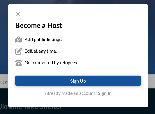 How to Host Ukrainian Refugees